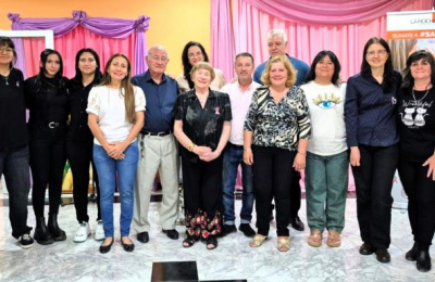 Emoción y renovado compromiso en los 37 años de Alcec Quitilipi