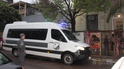 Reforzaron la seguridad en la sala, tras algunos incidentes con los Sena