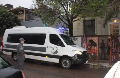 Reforzaron la seguridad en la sala, tras algunos incidentes con los Sena