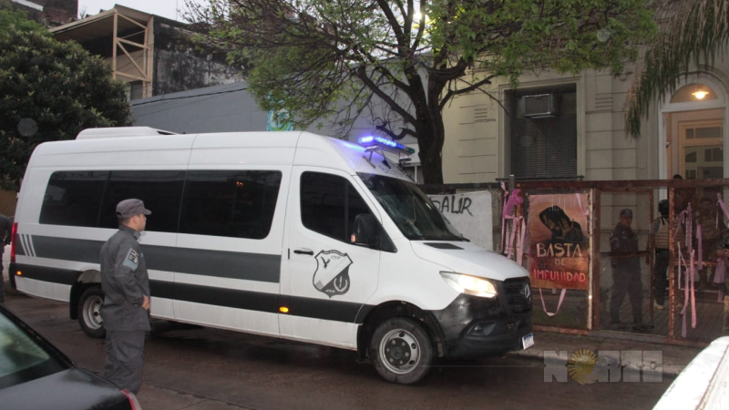 Reforzaron la seguridad en la sala, tras algunos incidentes con los Sena