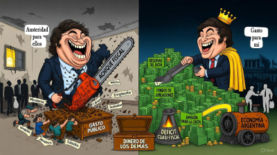 El dinero ajeno y el problema del mileísmo