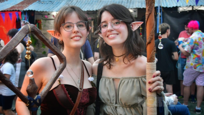 La magia invadió Resistencia: un reino de fantasía tomó el Cecual