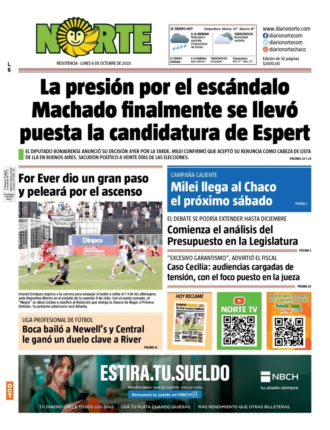 Edición del 06/10/2025