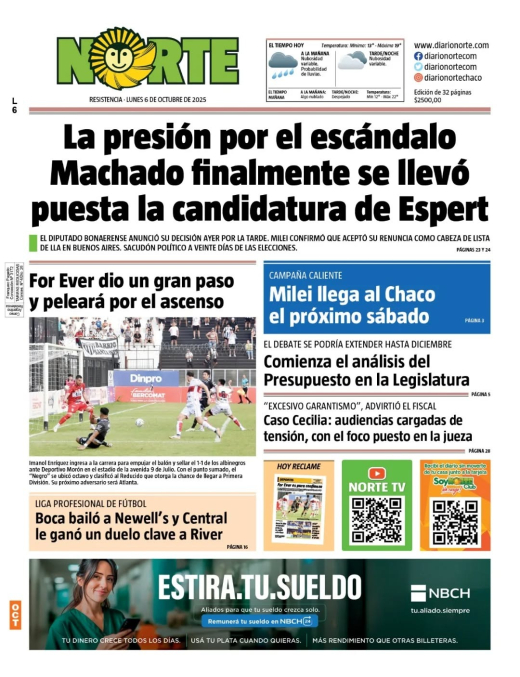 Edición del 06/10/2025