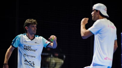 "Somos una pareja competitiva y con mucha hambre de ganar"