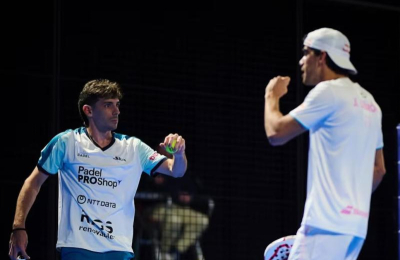 "Somos una pareja competitiva y con mucha hambre de ganar"