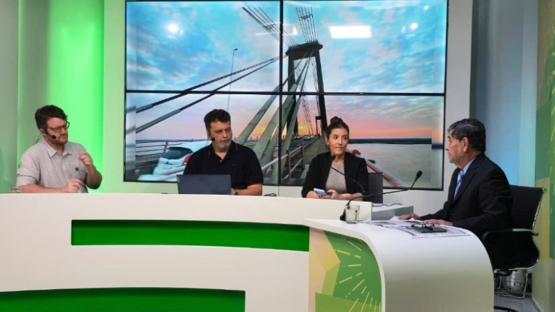 "El puente Chaco-Corrientes no está en riesgo estructural, pero preocupa el tránsito pesado"