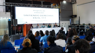 Comenzaron las IX Jornadas Provinciales de Salud Mental