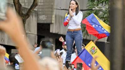 Nobel de la Paz para María Corina Machado por su lucha por la democracia