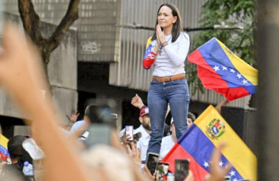 Nobel de la Paz para María Corina Machado por su lucha por la democracia