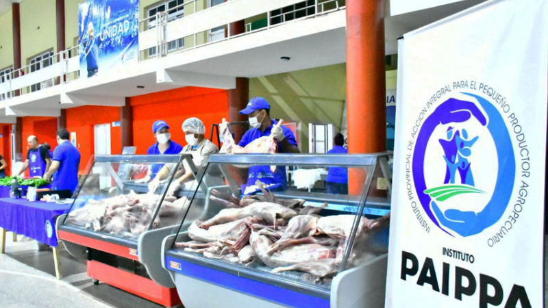 Avanzan los preparativos para la venta de chivitos en las ferias paipperas y de SAF 