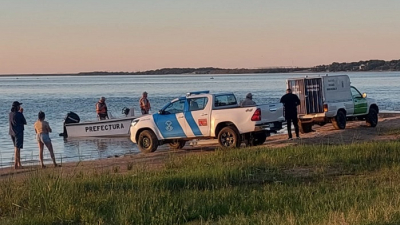 Chaqueño se ahogó en una playa de Ituzaingó