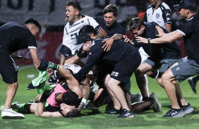 Gimnasia de Mendoza derrotó a Deportivo Madryn en los penales y ascendió a Primera