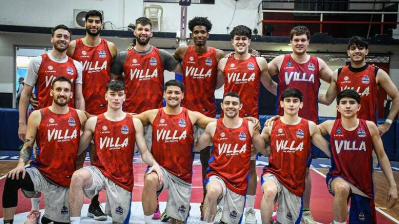Villa San Martín pone primera en una temporada que promete