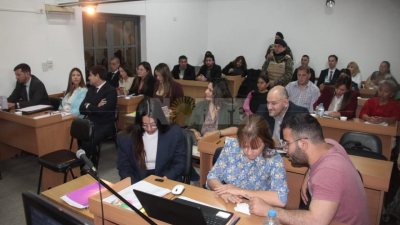 Llamativa ausencia de Emerenciano Sena en la audiencia preliminar del lunes