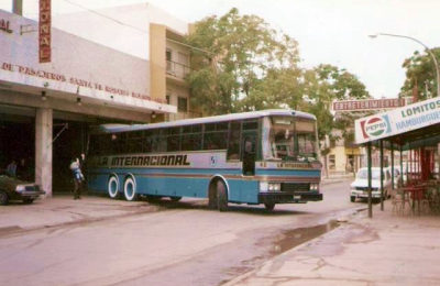 La Internacional, empresa de colectivos