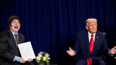 Milei viaja otra vez a EEUU para reunirse con Donald Trump