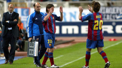 A 21 años del debut de Messi con el Barcelona