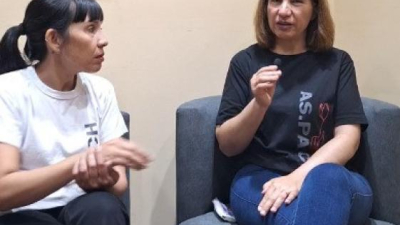 Efecto Aspach: "Subí a un cole sola después de años sin poder"