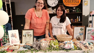 Breñense destacada en la Expo Mujeres Chaco 2025