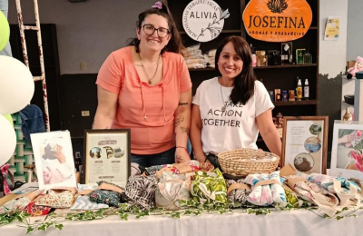 Breñense destacada en la Expo Mujeres Chaco 2025