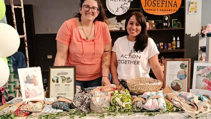 Breñense destacada en la Expo Mujeres Chaco 2025