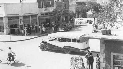 El transporte público en los primeros años de Resistencia