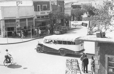 El transporte público en los primeros años de Resistencia