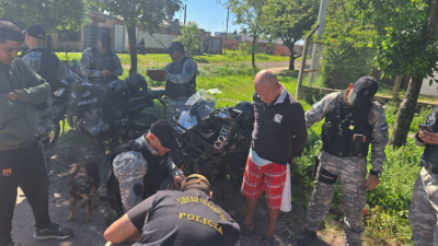 "Narcojubilado" transportaba más de cien dosis de cocaína