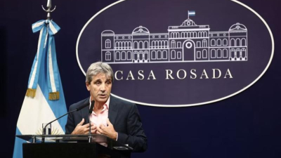 Reforma tributaria: Caputo dijo que incluirá una baja del impuesto a las Ganancias