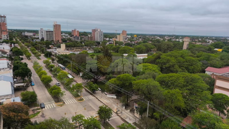 El Chaco vota entre cielo templado y nublado: leve chance de lluvia por la tarde