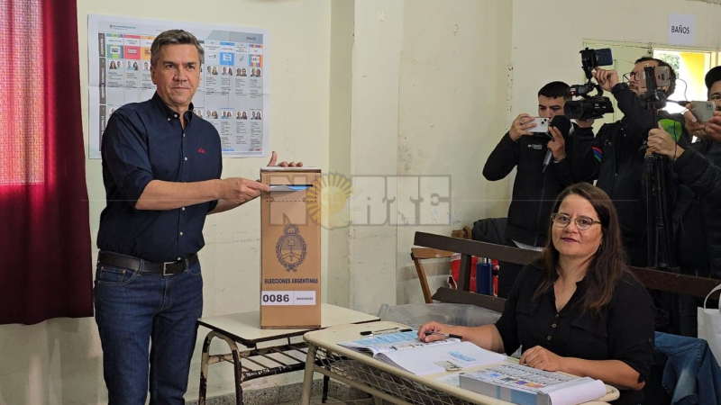 Zdero mantuvo su cábala electoral y pidió a los chaqueños ejercer su derecho a votar