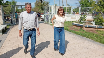 Silvana Schneider pidió que los chaqueños concurran a las urnas "para poder expresarse con su voto"