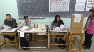 Hasta las 12, votó el 22,5 por ciento del padrón en el Chaco