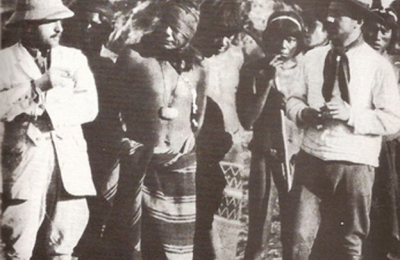 Arturo Seelstrang y Enrique Foster, los diagramadores de la Colonia Resistencia