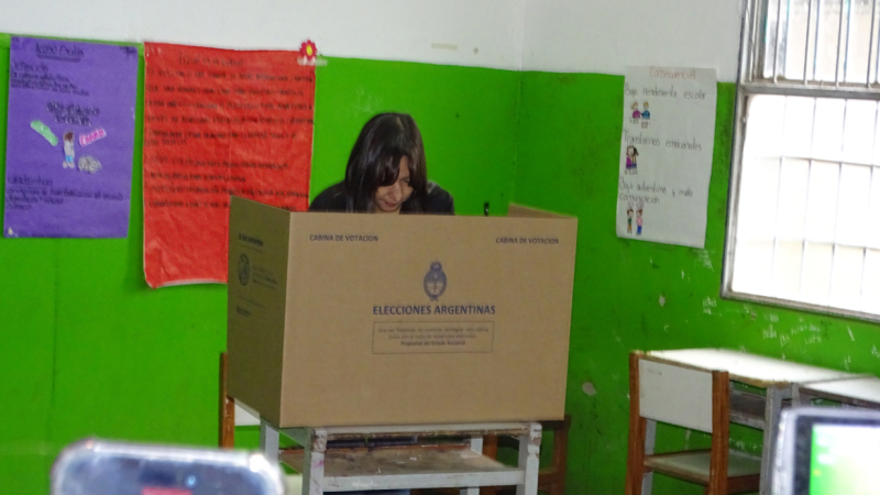 Se registró la participación electoral más baja desde 1983
