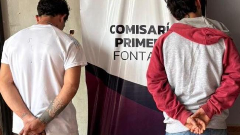 Mujer apuñalada: dos detenidos, disparos y secuestro de marihuana