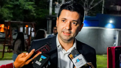 Bruno Cipolini dijo que los resultados en Sáenz Peña se vislumbran favorables a LLA