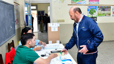 Formosa: Insfrán ganó con más de 57 % de los votos