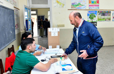 Formosa: Insfrán ganó con más de 57 % de los votos