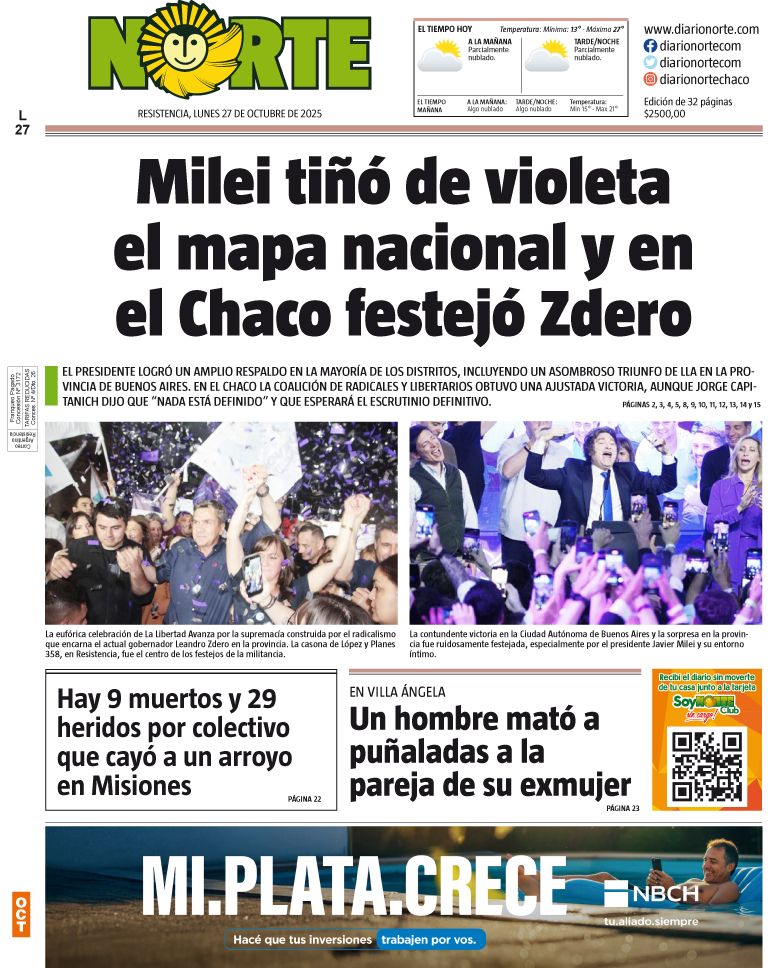 Edición del 27-10-2025
