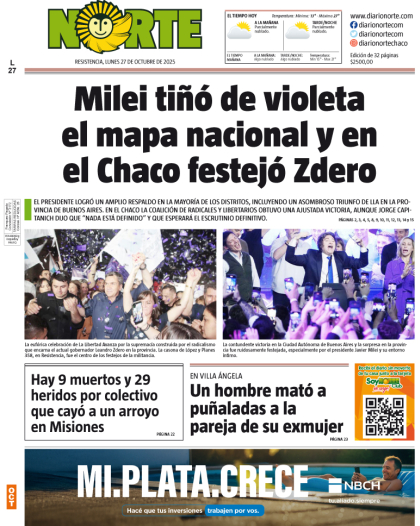Edición del 27-10-2025
