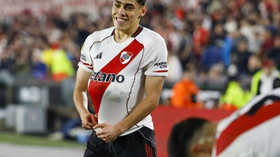 River: el chaqueño Lencina renovó contrato con cláusula de rescisión por 100 millones de euros