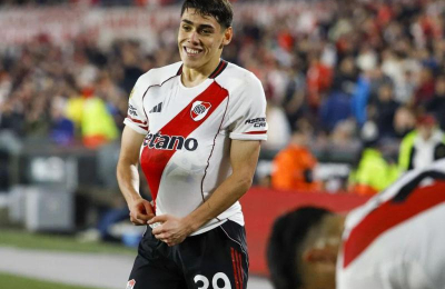 River: el chaqueño Lencina renovó contrato con cláusula de rescisión por 100 millones de euros
