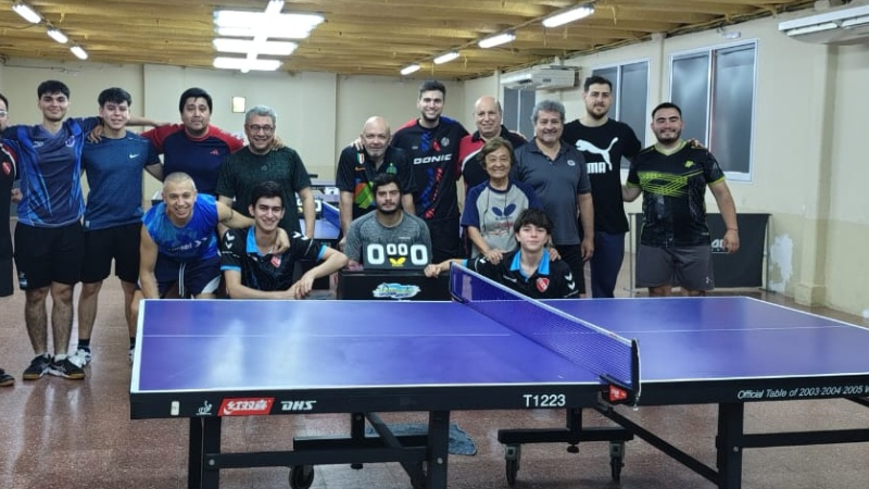 Tenis de mesa: Regatas se prepara para el último Puntuable del año