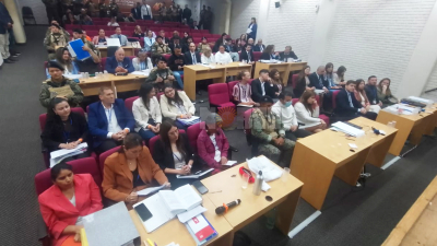 Comenzaron los alegatos iniciales del juicio al Clan Sena y sus cómplices
