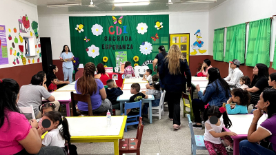 Talleres sobre salud bucodental en Formosa