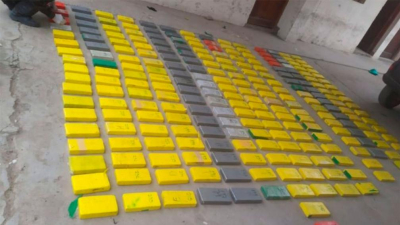 Multimillonario golpe al narcotráfico en Santiago del Estero