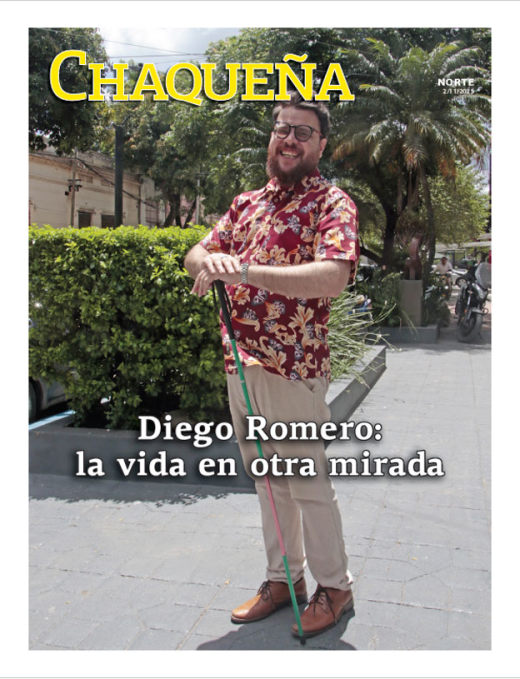 Diego Romero: la vida en otra mirada