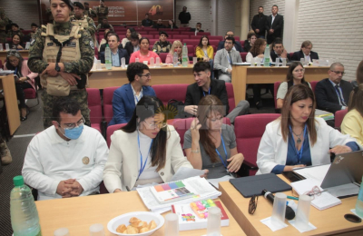 El exnovio de Cecilia confirmó al menos dos episodios  de violencia física de César Sena hacia la joven